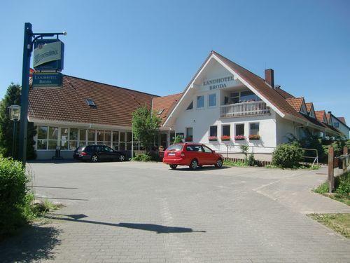 Landhotel Broda Neubrandenburg Eksteriør billede